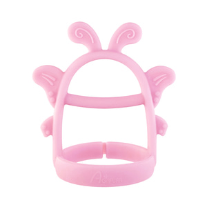 Agafura Butterfly Teether(Pink)
