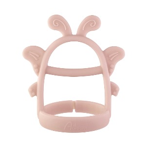 Agafura Butterfly Teether(Indi Pink)